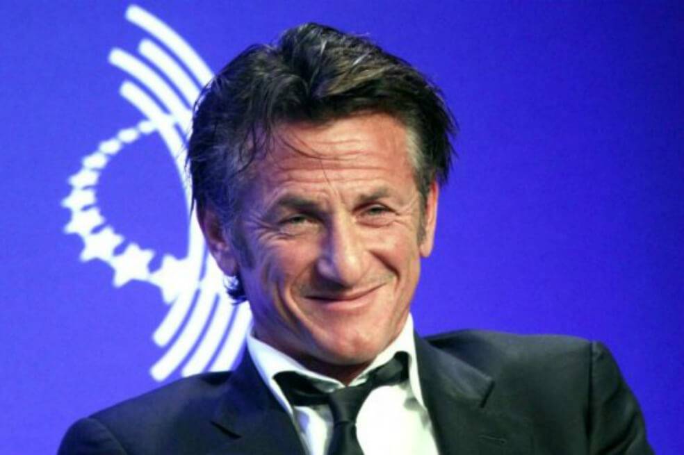 Sean Penn se casó en secreto