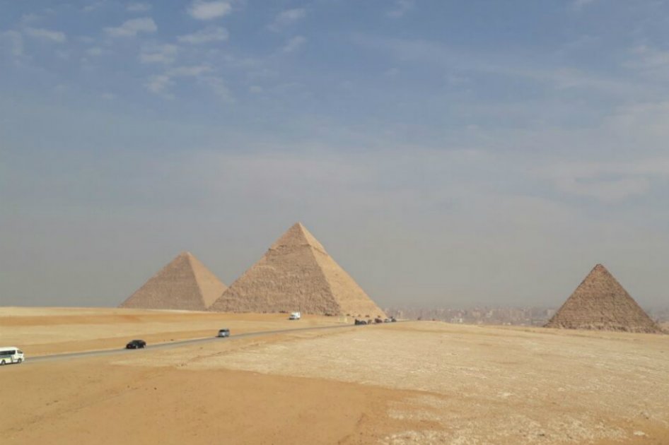 Llegó la hora de viajar a Egipto