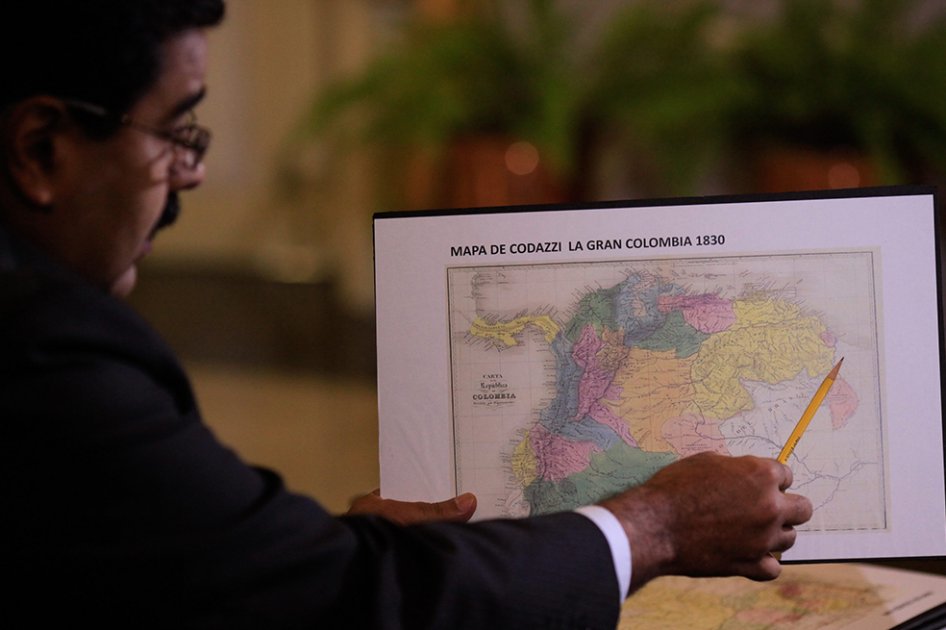 Se intensifica disputa entre Venezuela y Guyana por el Esequibo