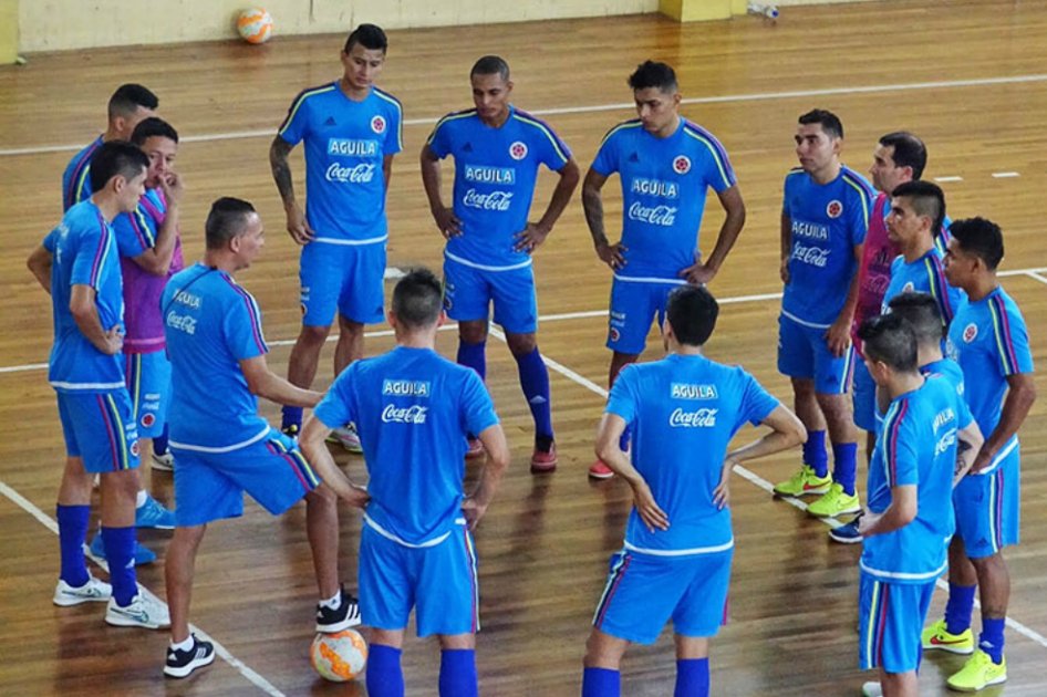 Colombia comienza a vivir el Mundial de Futsal de la Fifa