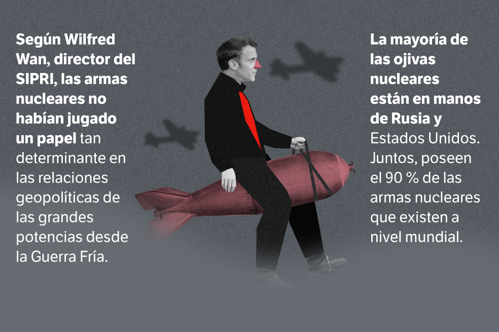 ¿Más leña al fuego? Inversión en armas nucleares aumenta en tiempos de guerra