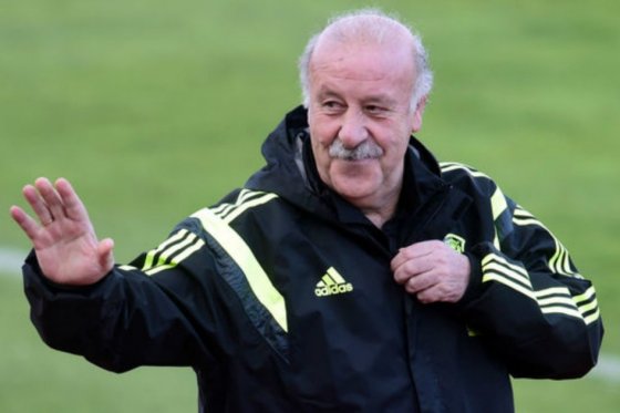 Zidane tiene muy buena materia prima: Vicente del Bosque