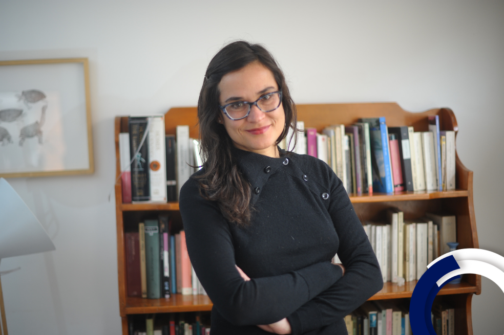 Carolina Sanín escritora colombiana.