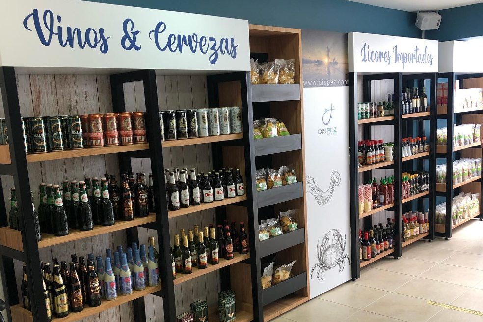 Además de pescados y mariscos de la mejor calidad, en Dispez Río y Mar puede conseguir una gran variedad de productos para complementar su plato.