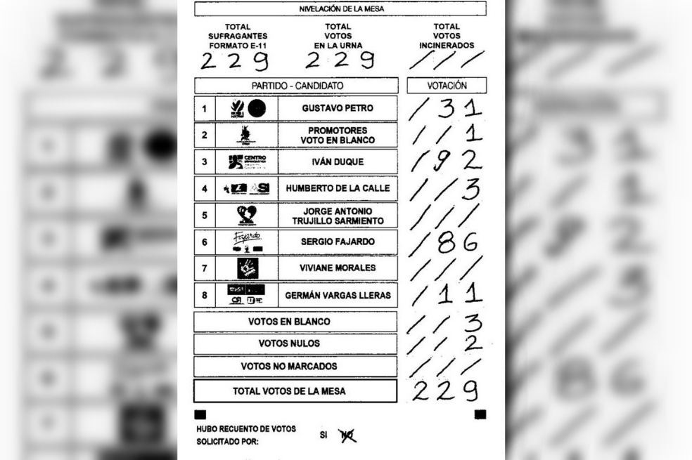 Segunda vuelta presidencial no se aplaza: CNE