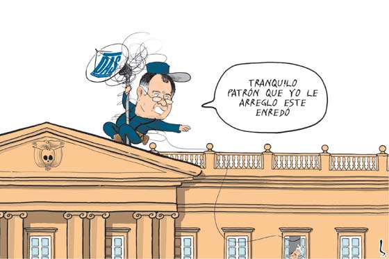 Ordoñese de la risa otra vez