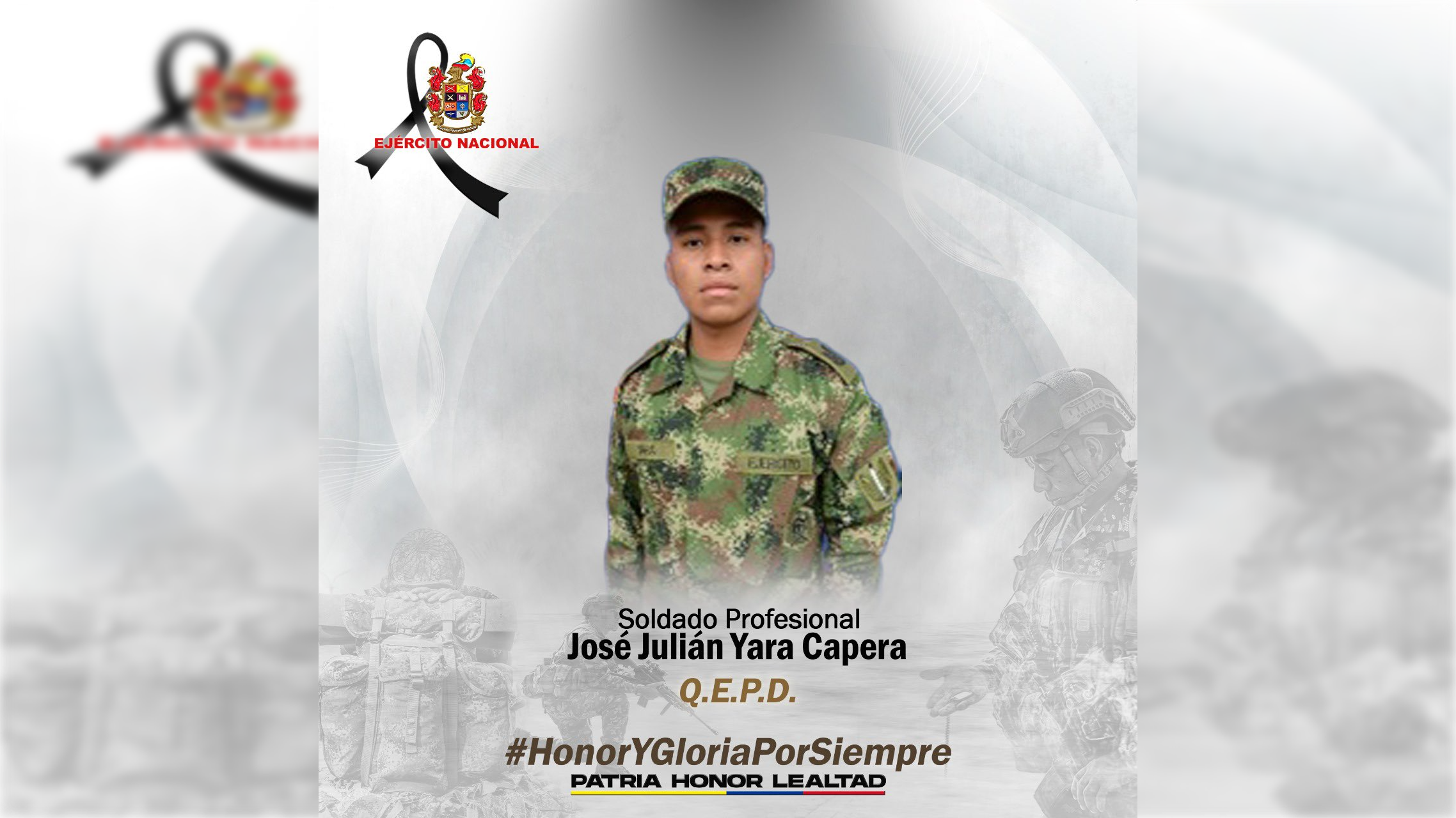 Ejército denuncia que disidencias de Calarcá mataron a soldado en navidad