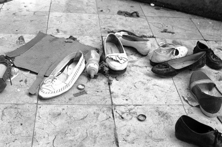 Tras la Masacre de Segovia (11 de noviembre de 1988)