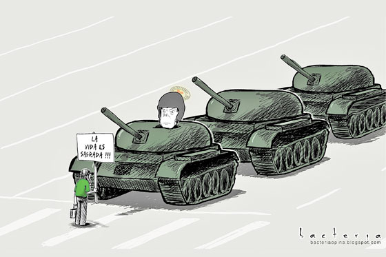 El rebelde conocido