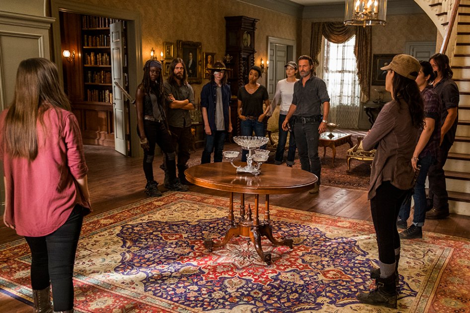 «The walking dead» regresa el 12 de febrero