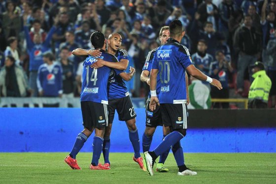 Millonarios venció a Once Caldas y se metió entre los ocho
