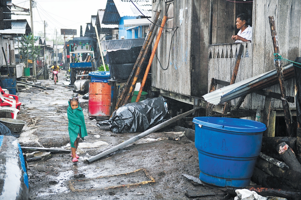 Víctimas de Tumaco reclaman una vida digna