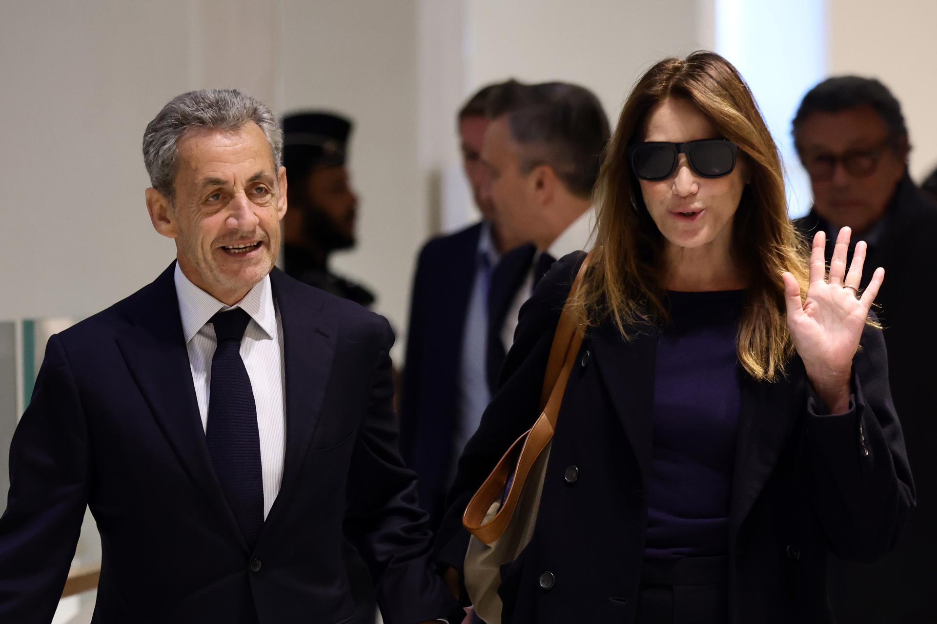 Sarkozy, condenado a 5 años de cárcel, dice que luchará hasta el “último suspiro”