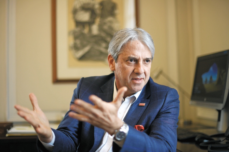 “El Gobierno no acepta presiones”: Jaime Amín