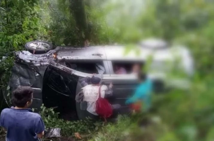Salto del Tequendama: cuatro heridos deja nuevo accidente en el sector