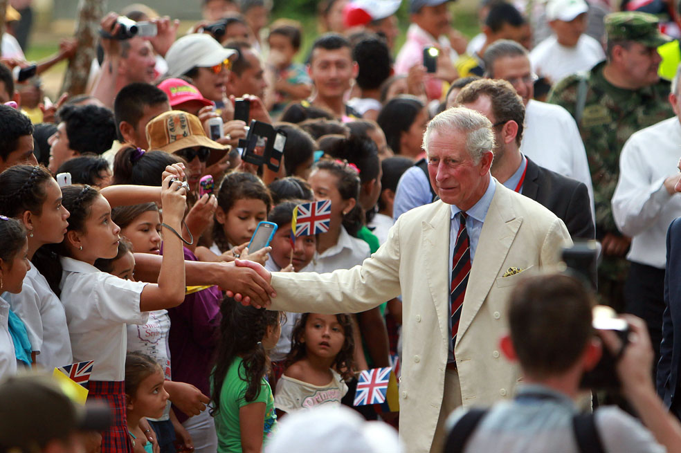 La contribución británica a la paz