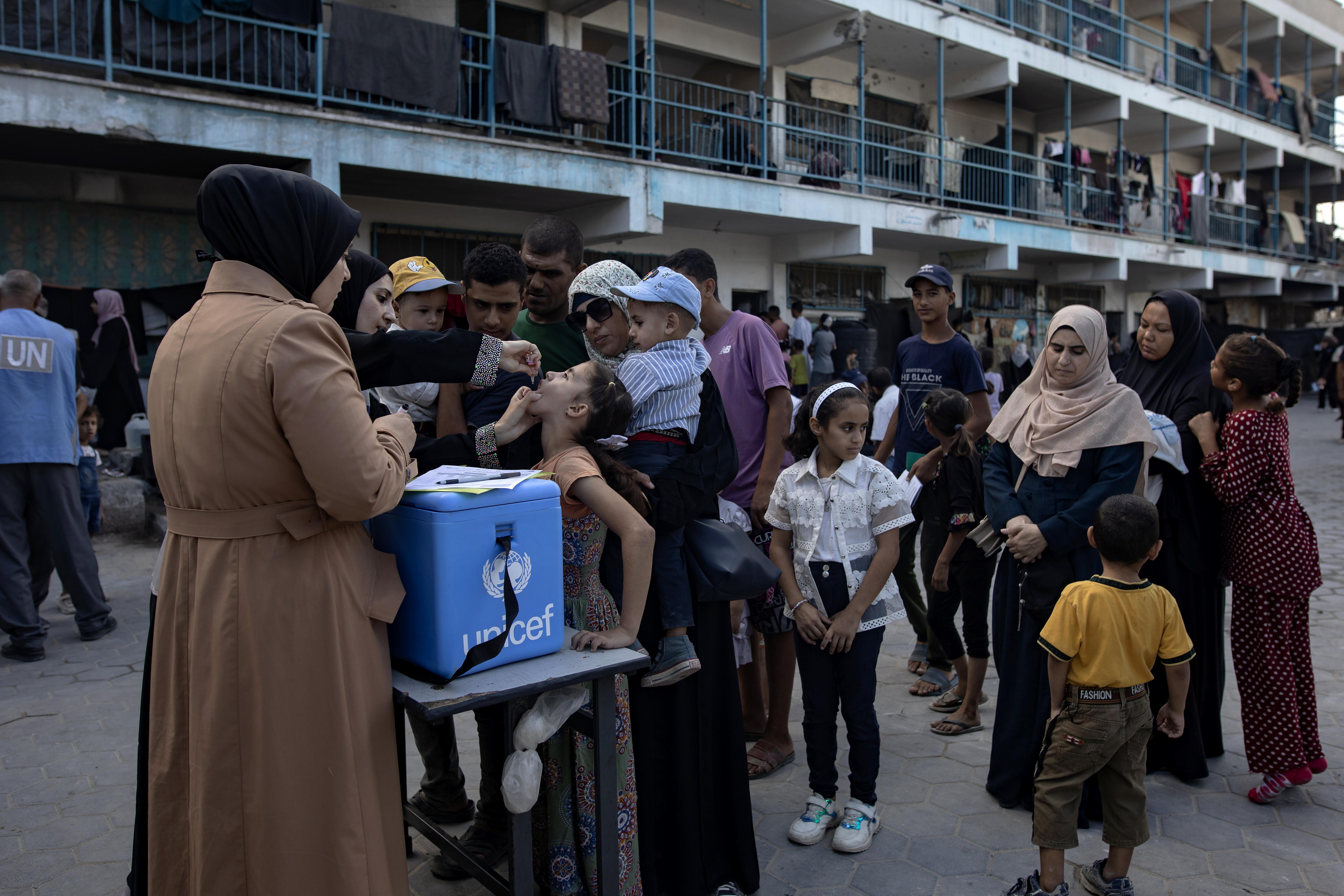 Una iniciativa israelí busca expulsar de Gaza a la agencia de refugiados de la ONU