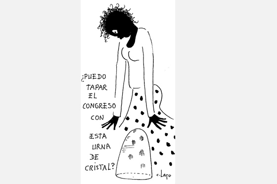 Urna de cristal