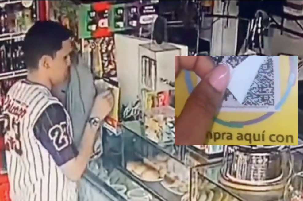 Video: denuncian el cambio de códigos QR como nueva modalidad de robo