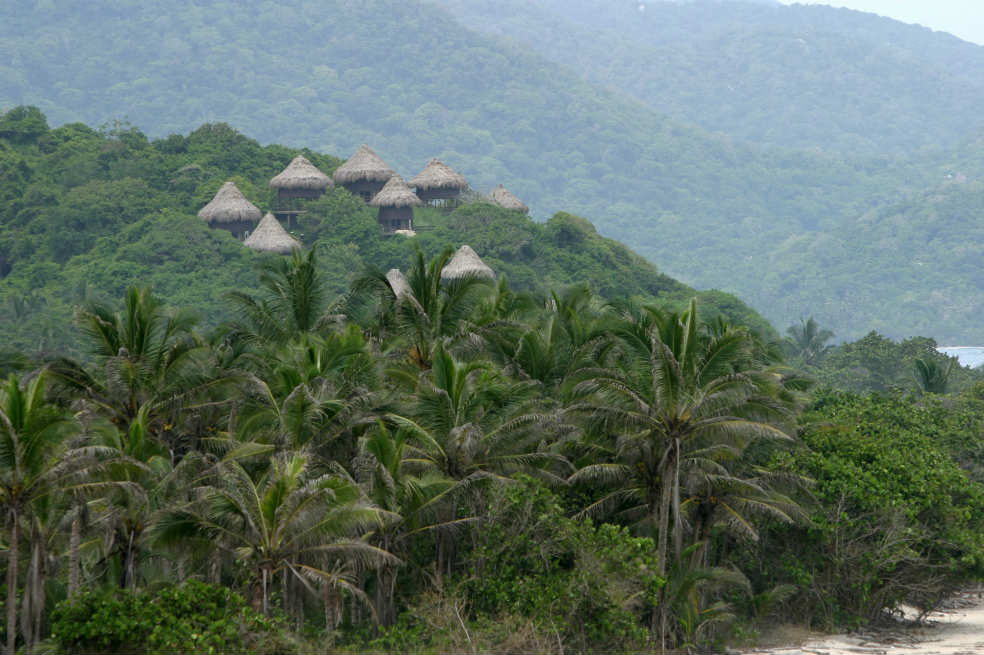Así va el proyecto de un hotel en el Tayrona