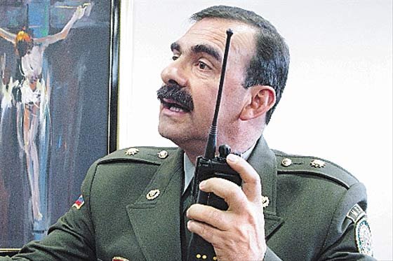 Procuraduría citó al general Naranjo y al senador Andrade en investigación contra Rodolfo Palomino