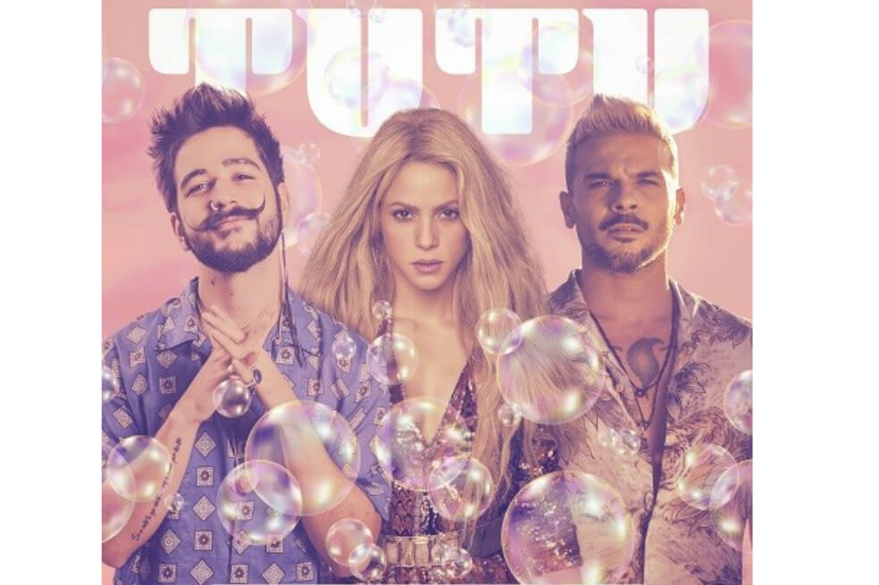 La colaboración con Shakira fue veloz. La superestrella publicó su video el 5 de octubre desatando furor en las redes sociales entre los fans de ambos artistas, que no cesaron de pedir una colaboración. Por su parte Camilo expresó su emoción, agradecimiento y declaró que algún día trabajarían juntos. / Cortesía