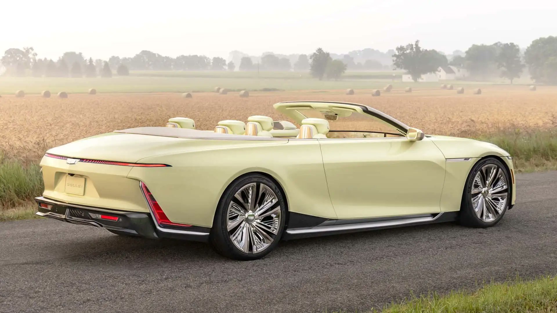 El concepto Cadillac Sollei: un regreso a sus raíces con una visión de lujo