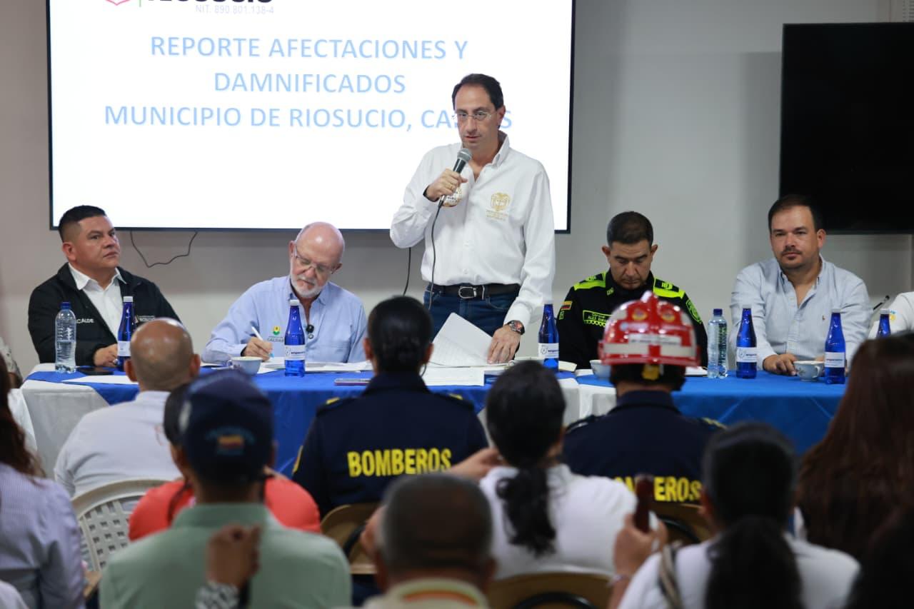 “Estamos identificando las necesidades de cara al plan de reconstrucción”: Restrepo