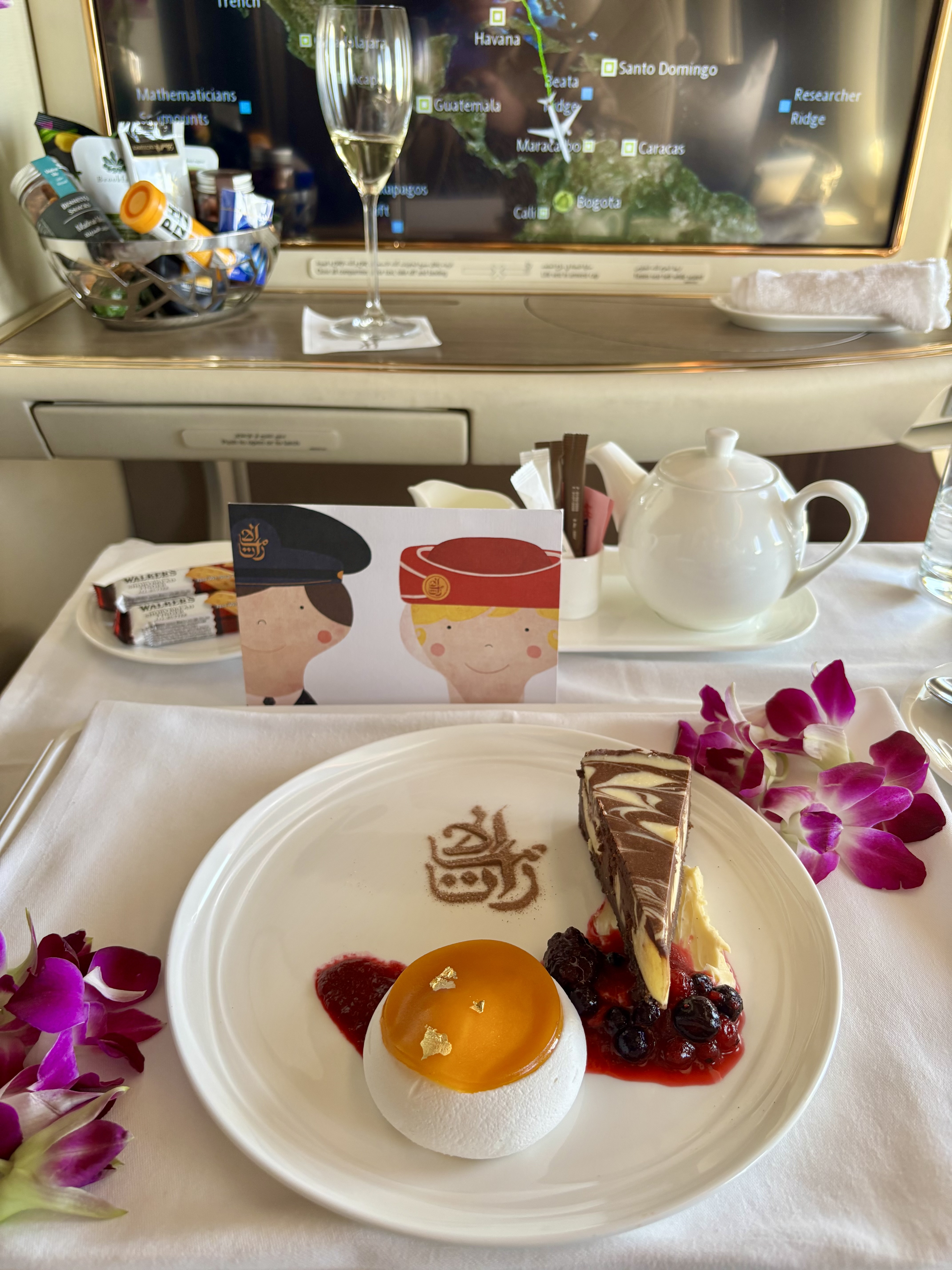 Aerolínea Emirates, primera clase
