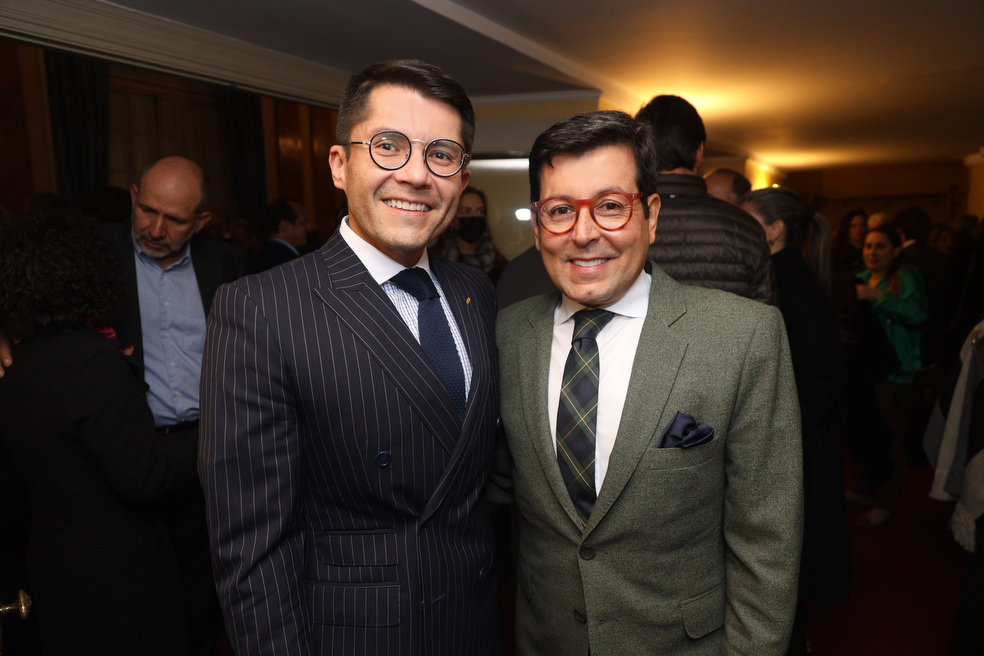 Dr. Andrés Rodríguez y Juan Carlos Giraldo