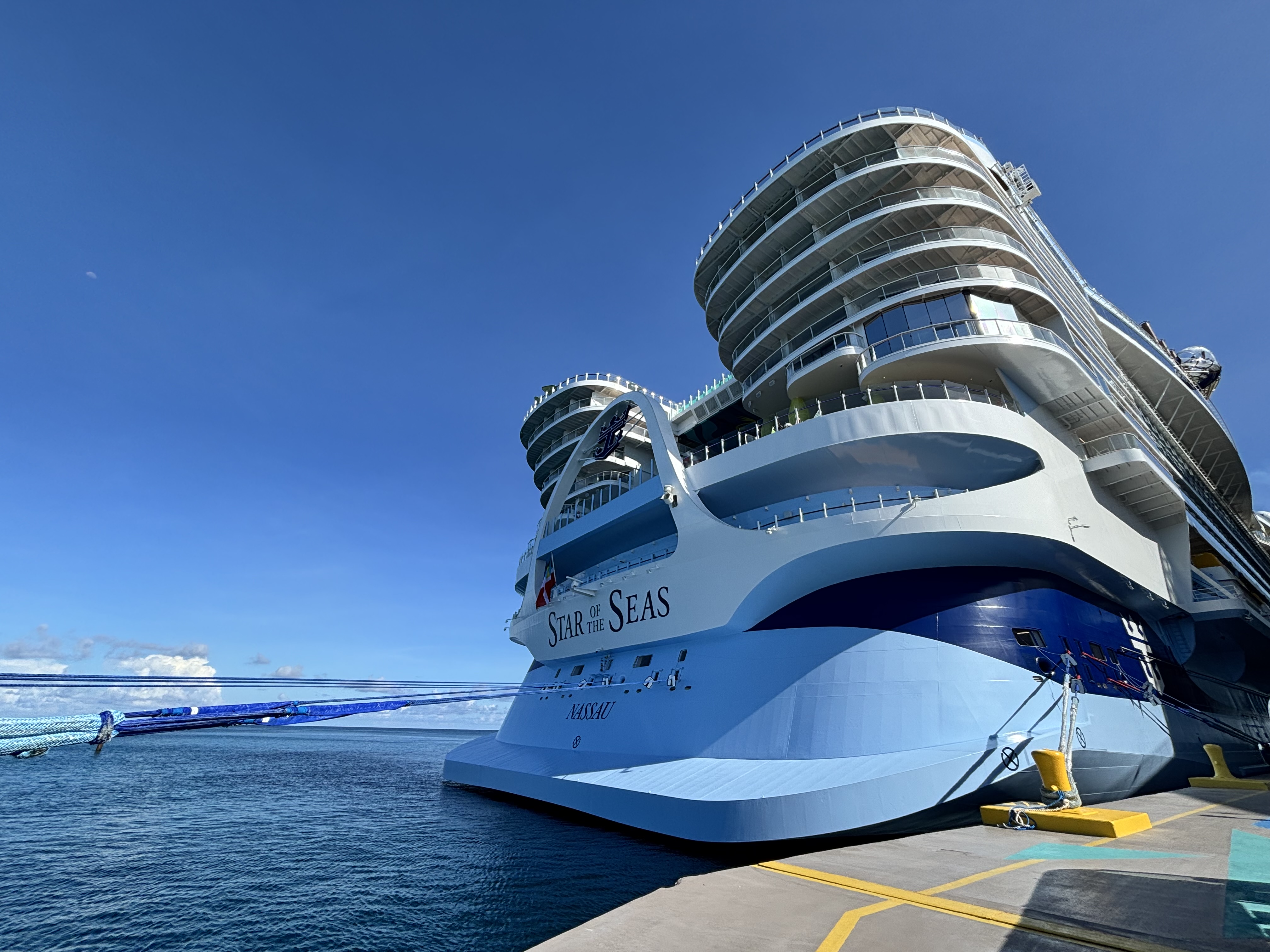 Start of the Seas. Royal Caribbean. Crucero.