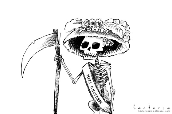 La muerte que reina