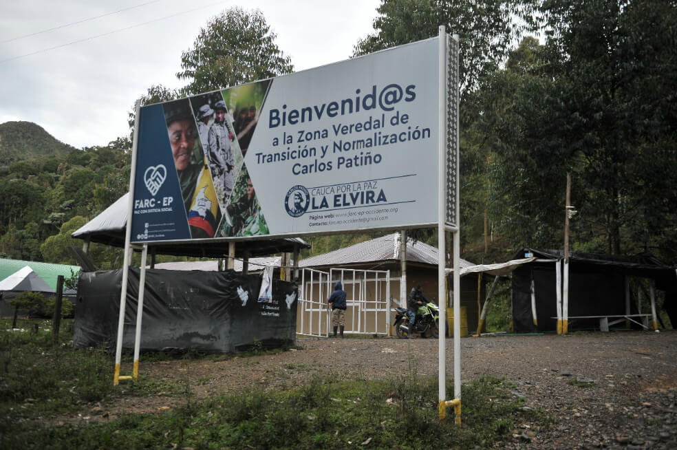Hablemos de la reincorporación de excombatientes de FARC en Cauca