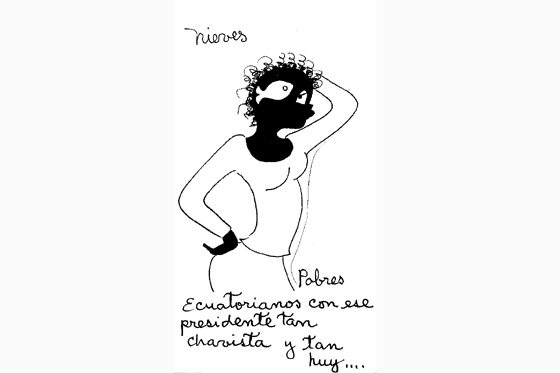 Pobres ecuatorianos