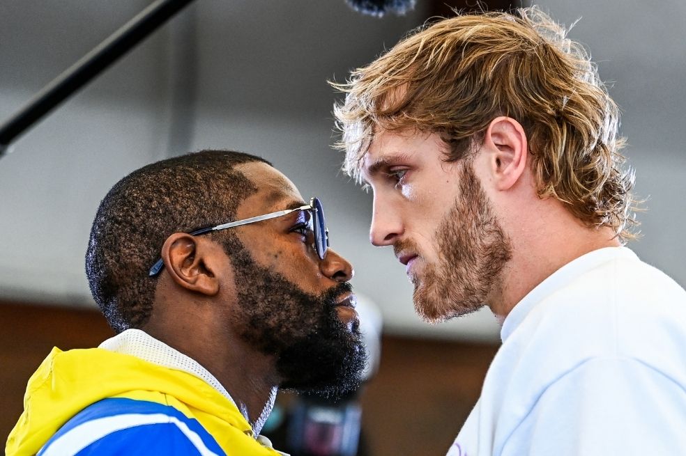 “Sé que puedo vencerlo”: Logan Paul antes de su pelea con Floyd Mayweather