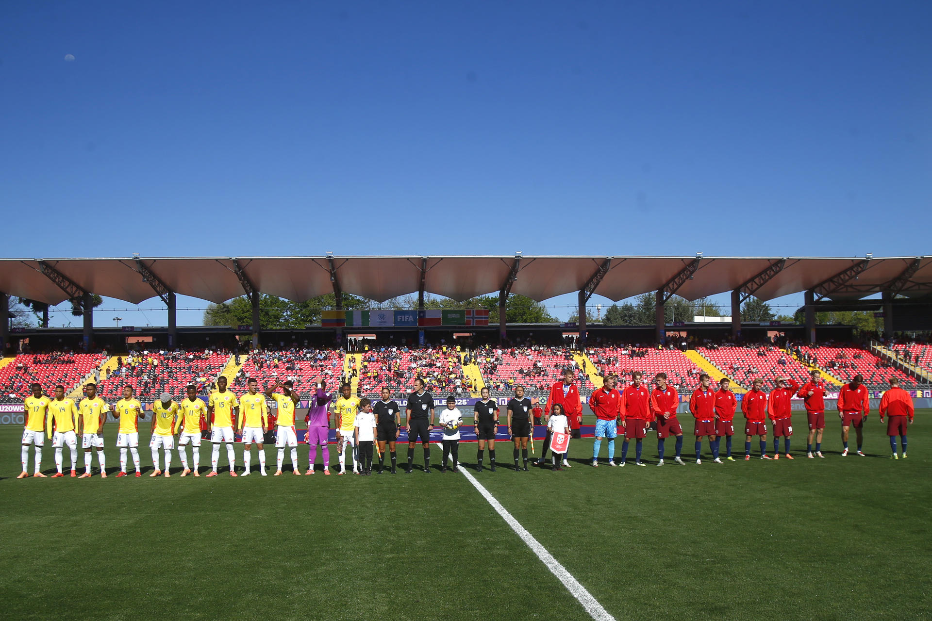 Así quedó la tabla de Colombia en el Mundial Sub-20 tras el empate contra Noruega