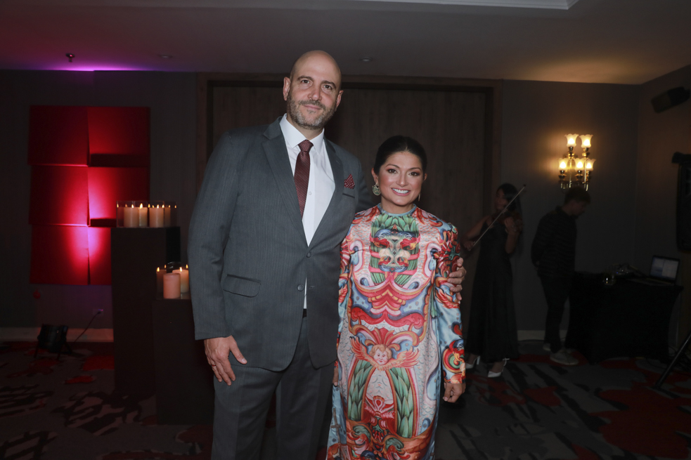 Juan Pablo Mesa y Margarita Rojas