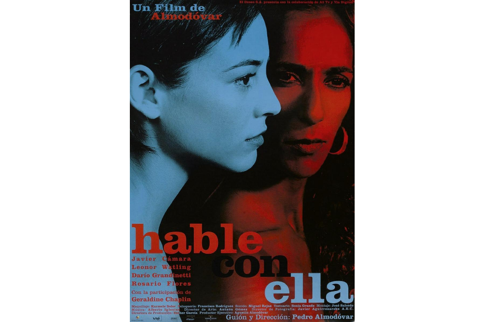 Reseña de la película “Hable con ella”: La inmovilidad, la