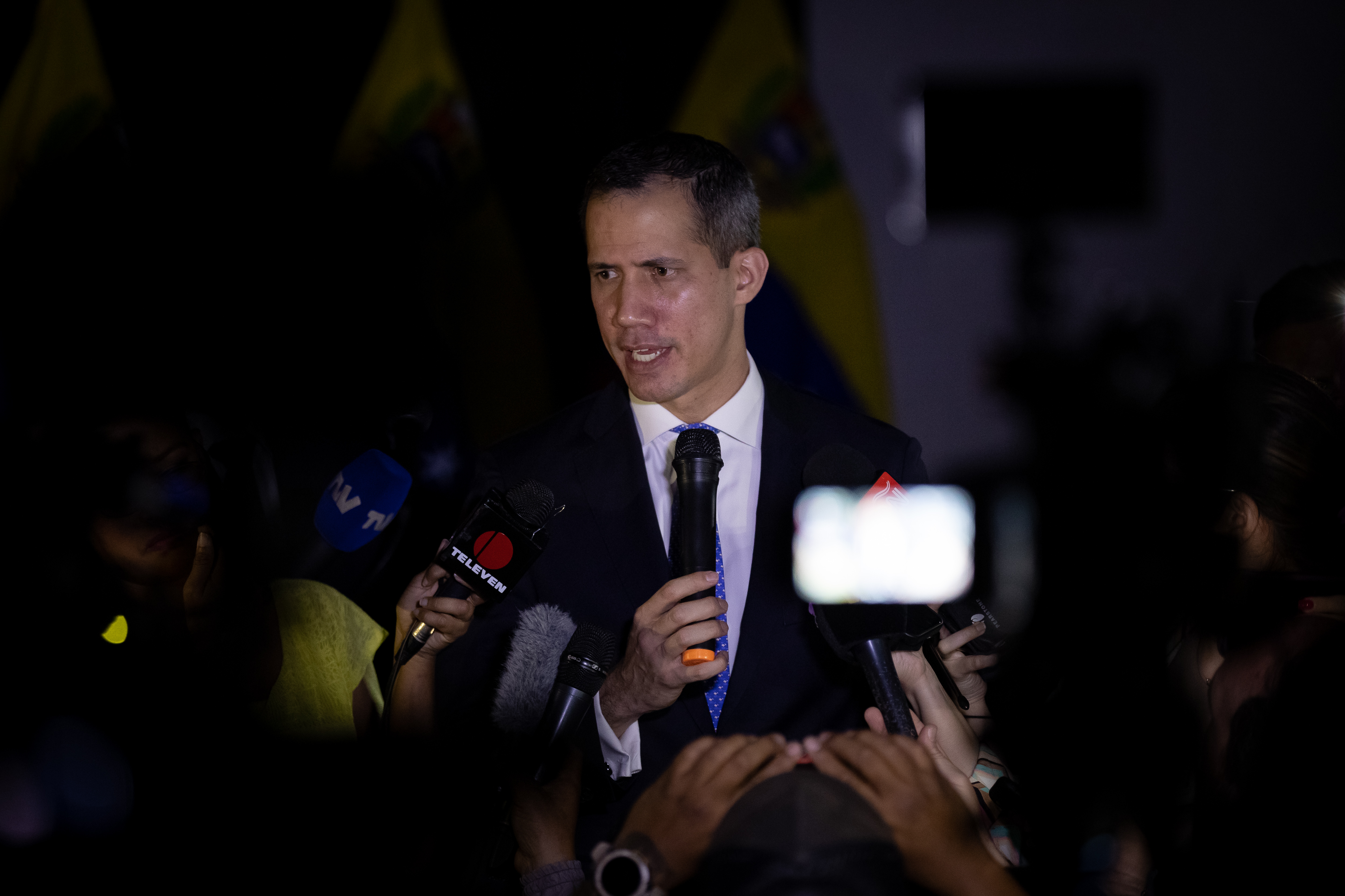 Gobierno interino de Venezuela gastó US$150 millones de dinero público: Guaidó