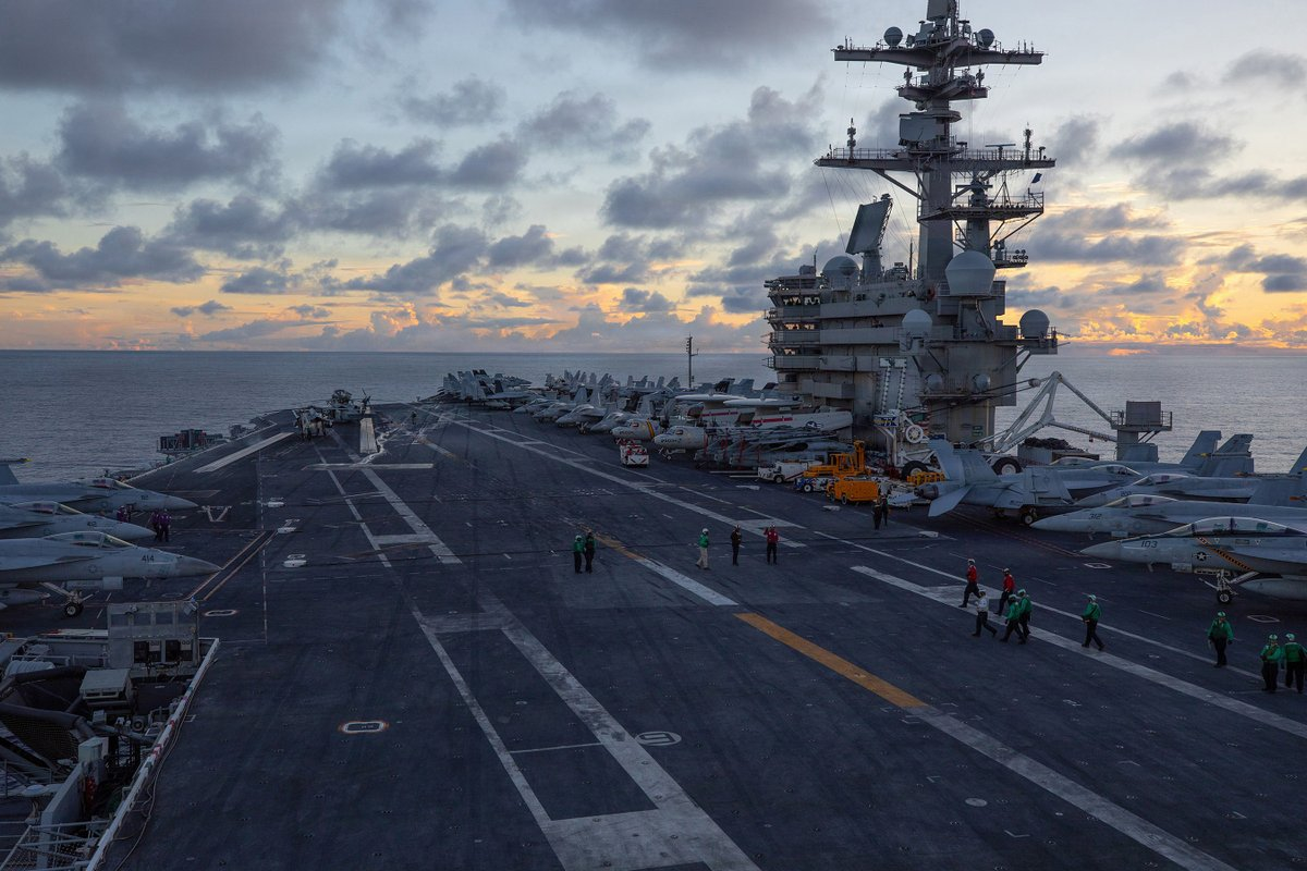 EE. UU. intercepta misiles iraníes en el Golfo y lanza ataques de respuesta