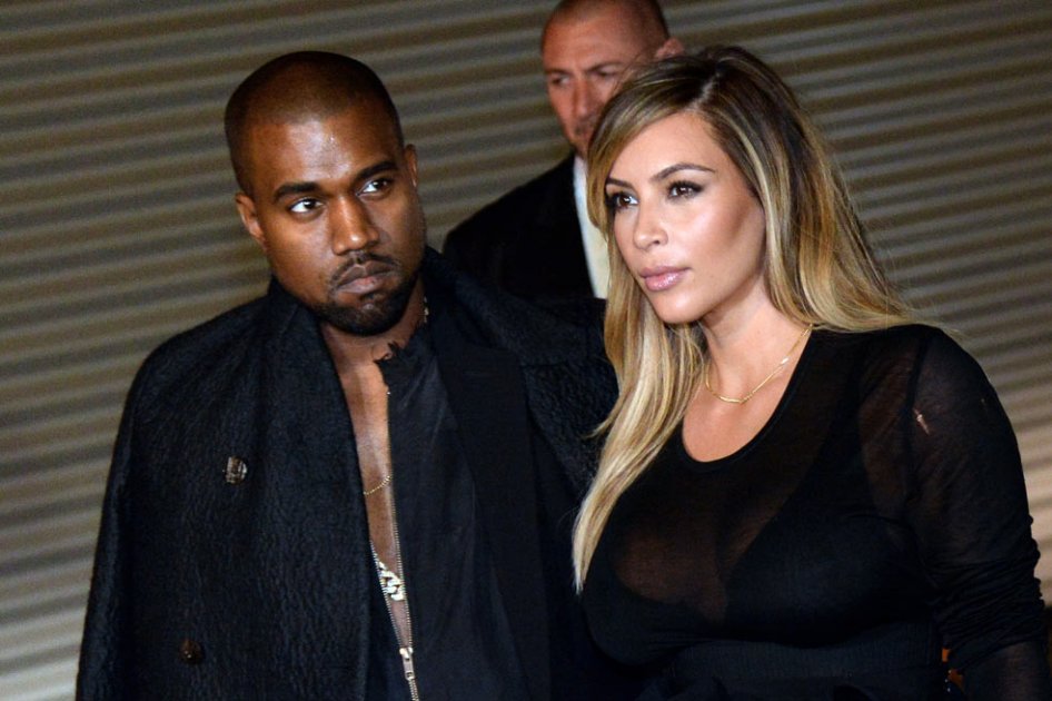 Kanye West seguirá la misma dieta que Kim Kardashian
