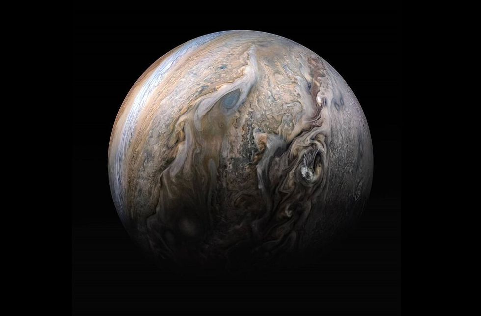 La NASA escoge a SpaceX para explorar la luna Europa de Júpiter