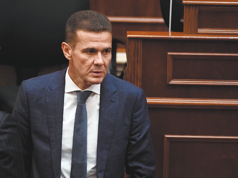 Corte Suprema condenó al congresista Carlos Cuenca Chaux por delitos de corrupción