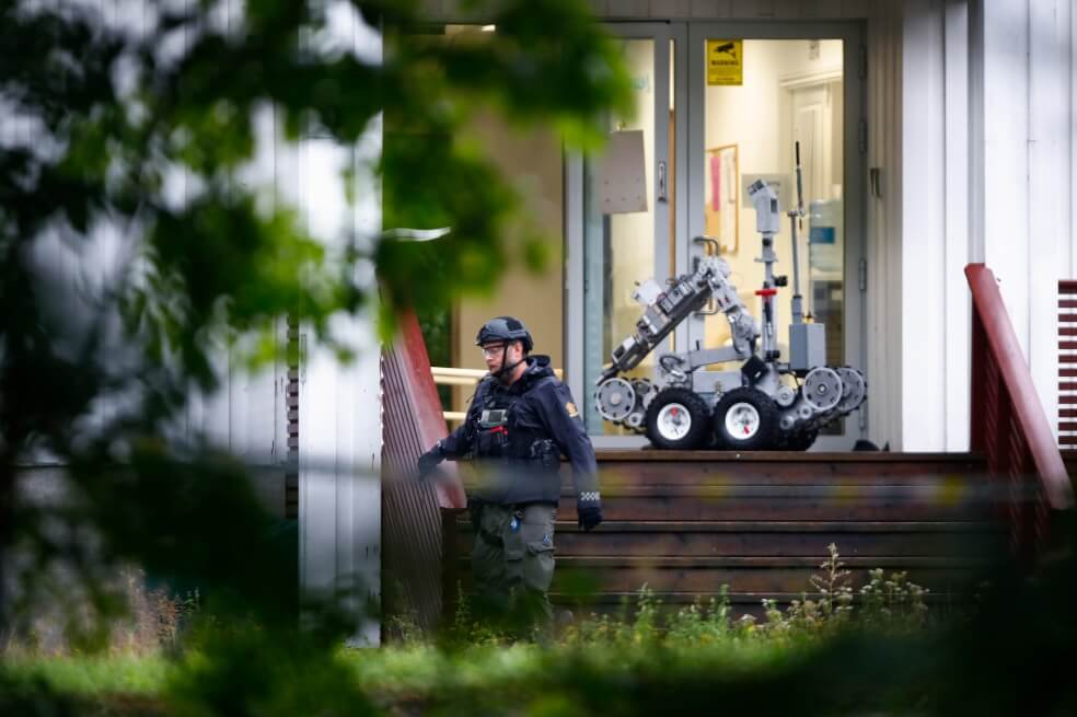 Las autoridades abrieron una investigación tras el tiroteo que dejó un herido en una mezquita en Oslo.  / EFE