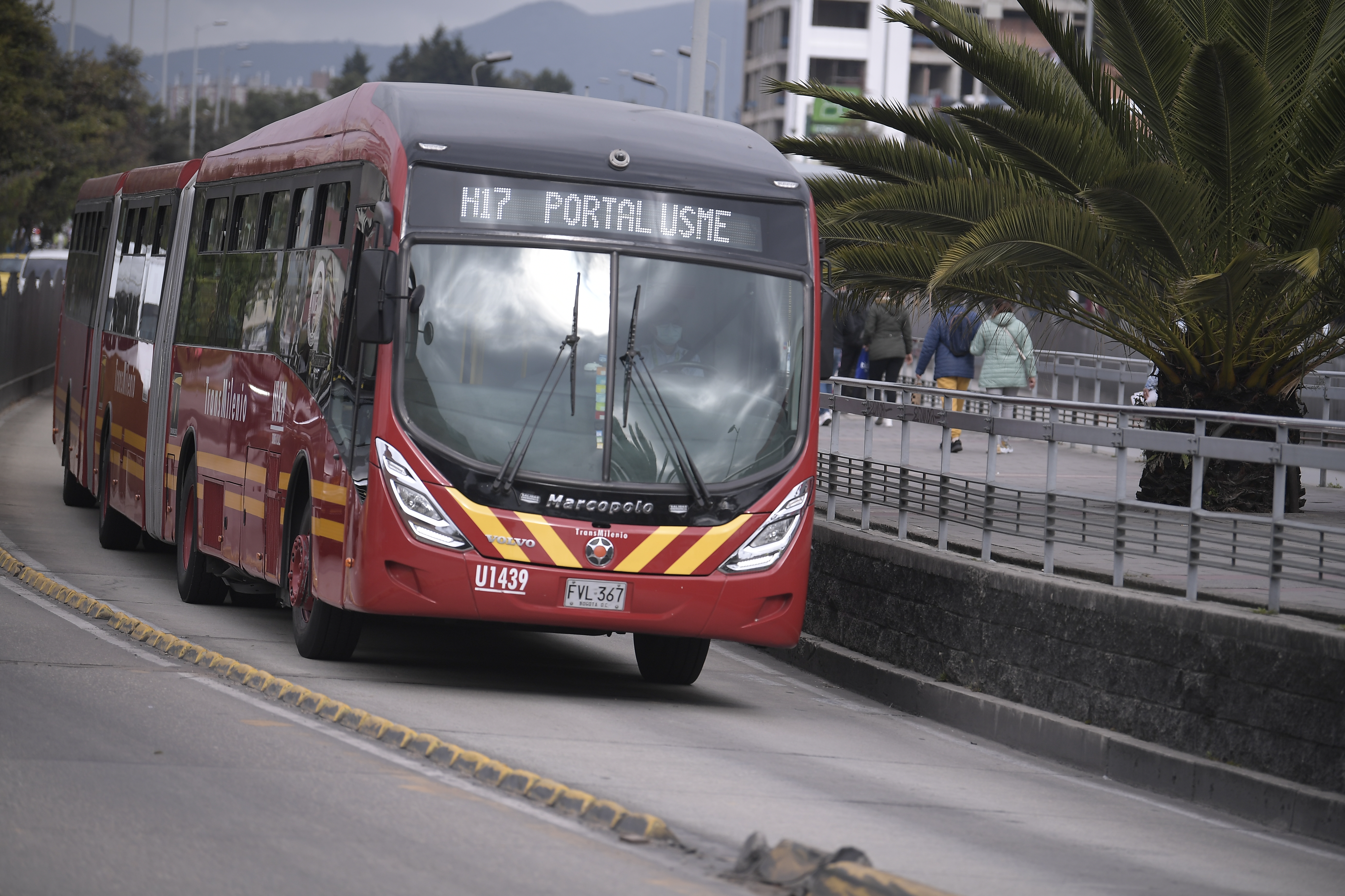 Protestas hoy en Bogotá por precio de pasaje del Transmilenio: puntos de encuentro