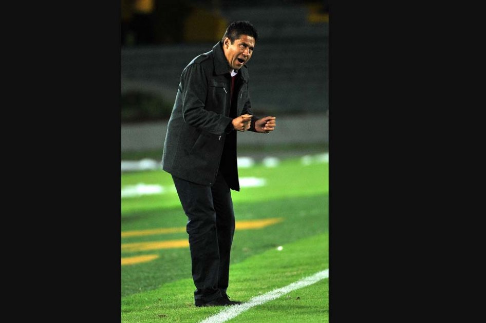 Wilson Gutiérrez: a Santa Fe lo veo ansioso por falta de resultados