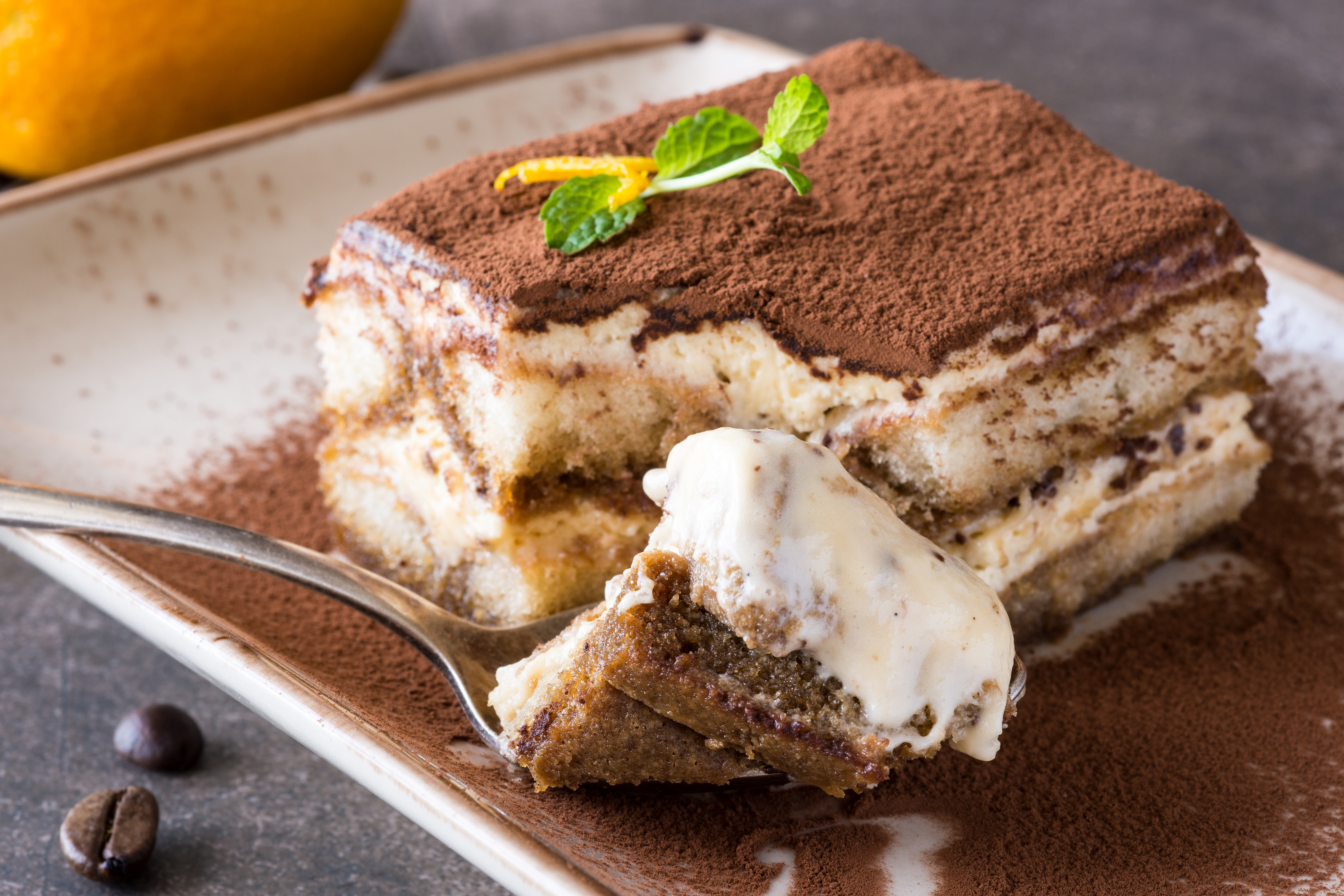 Tiramisú