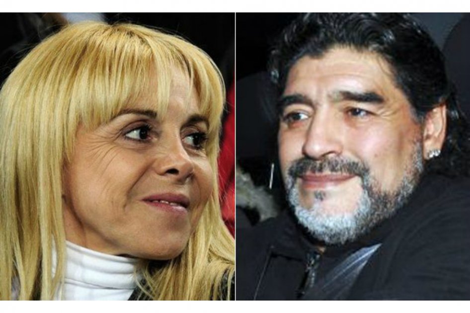 Exesposa de Maradona declara sobre presunta evasión de fondos