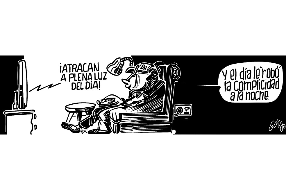 Se roban todo