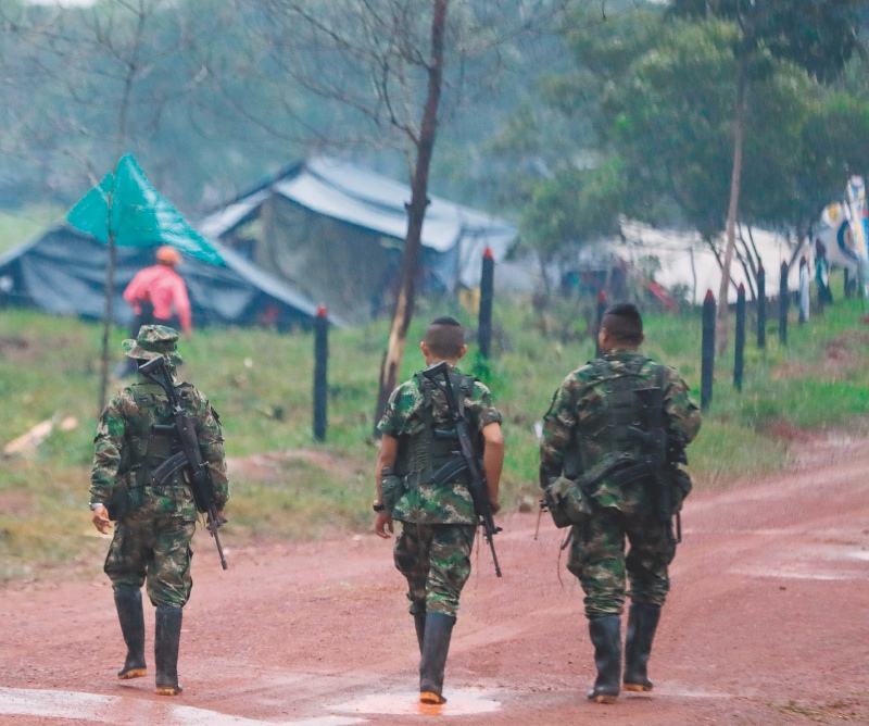 Disidencias de las FARC atacan a subestación de Policía en el Tambo, Cauca
